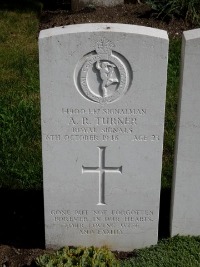 Klagenfurt War Cemetery - Turner, Arthur Frank